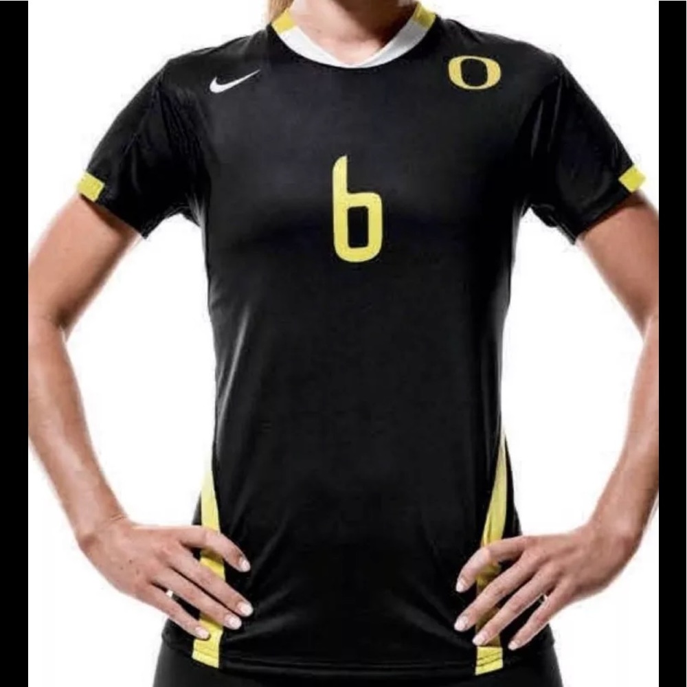 Oregon Ducks Athletic Women's Jersey Shirt NIKE